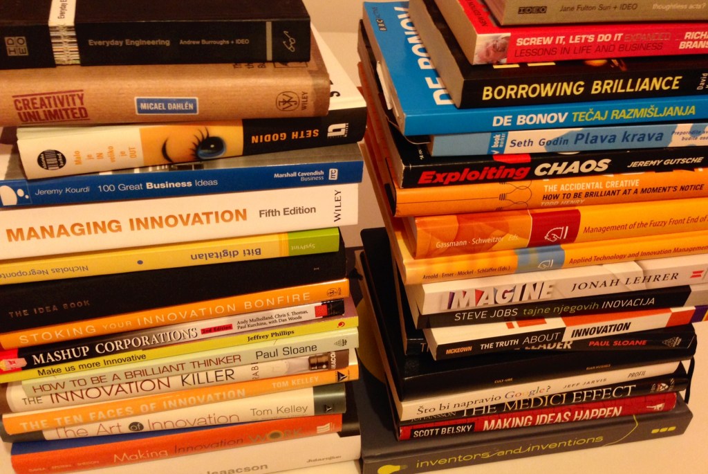 Best Books on Innovation – My Choice&nbsp;(UPDATED)