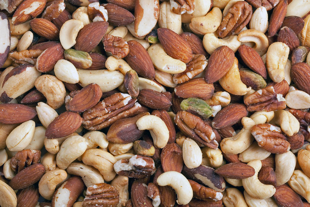 De top 9 van gezonde noten. Noten passen heel goed in een #softpaleo&nbsp;lifestyle.