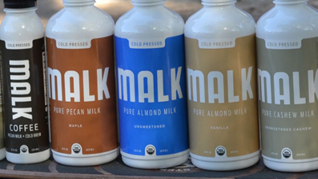 Nutty for nut&nbsp;milk