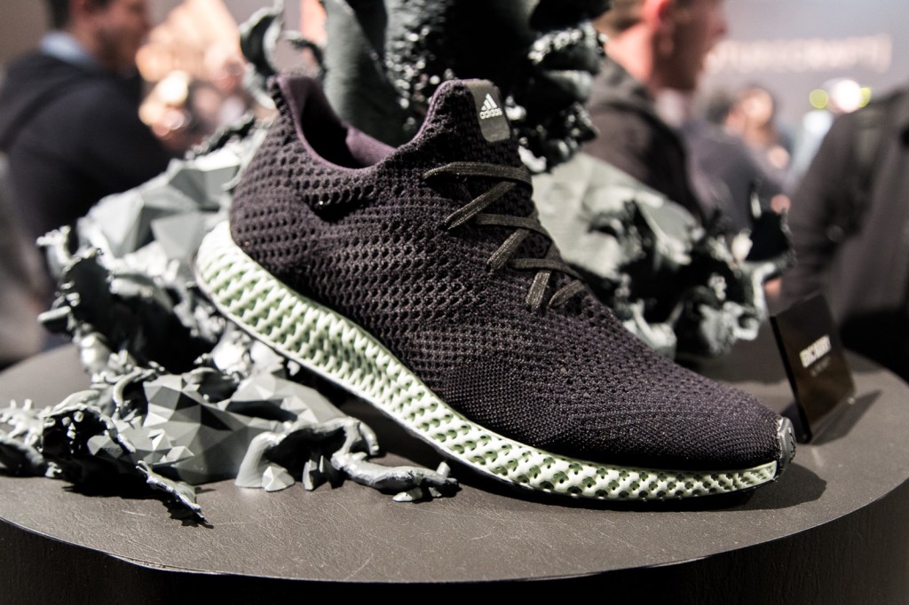 Primeur Adidas: massaproductie 3D-geprinte sneaker&nbsp;(Bright.nl)